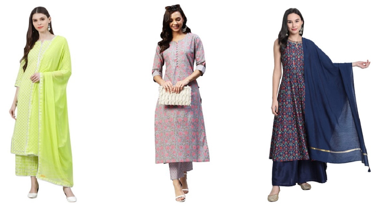 Best sale plazo kurti